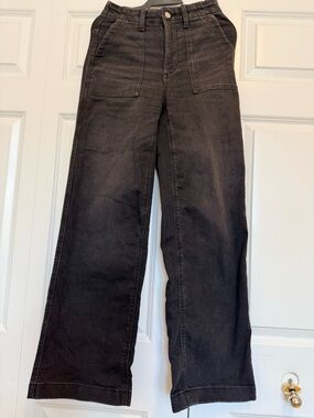 Sonoma Black Jeans with Branded Waist Tag
